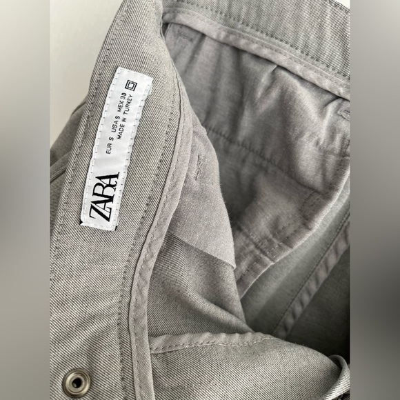 🔮 3/$15 🔮 Grey Slacks, Size Small for Men - Picture 3 of 4